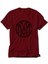 Marilyn Manson Circle Logo Kırmızı Tişört 1