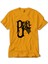 Pearl Jam Retro Sarı Tişört 1