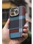 Apple iPhone 16 Pro Max Karbon Fiber Metal Kamera Korumalı Kılıf Ince Sert Magsafe Arka Kapak Koruma Siyah Mor Kahve 2