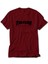 Thrasher Magazine Classic Kırmızı Tişört 1
