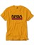 Nasa Red Blue Sarı Tişört 1