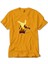 Pikachu Mask Sarı Tişört 1