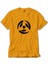 Naruto Logo Sarı Tişört 1