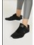 Wolky 4pr Siyah Bayan Sneaker Spor Ayakkabı 5