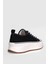Shay Siyah Bayan Sneaker Spor Ayakkabı 2
