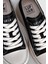 Shay Siyah Bayan Sneaker Spor Ayakkabı 4