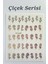 4 Adet Kendinden Yapışkanlı Tırnak Sticker, Nail Art, Tırnak Süsleme, Tırnak Dövmesi 3