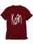 Korn Logo Kırmızı Tişört 1