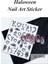 3 Adet Kendinden Yapışkanlı Tırnak Sticker, Nail Art, Tırnak Süsleme, Tırnak Dövmesi 3