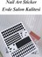 4 Adet Kendinden Yapışkanlı Tırnak Sticker, Nail Art, Tırnak Süsleme, Tırnak Dövmesi 4