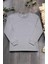 Unisex Çocuk Bisiklet Yaka Uzun Kollu Likralı Tişört Body 1