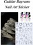 3 Adet Kendinden Yapışkanlı Tırnak Sticker, Nail Art, Tırnak Süsleme, Tırnak Dövmesi 5