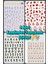 4 Adet Kendinden Yapışkanlı Tırnak Sticker, Nail Art, Tırnak Süsleme, Tırnak Dövmesi 1