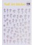 4 Adet Kendinden Yapışkanlı Tırnak Sticker, Nail Art, Tırnak Süsleme, Tırnak Dövmesi 2