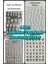 4 Adet Kendinden Yapışkanlı Kabartma Tırnak Sticker, Nail Art, Tırnak Süsleme, Tırnak Dövmesi 1