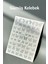 4 Adet Kendinden Yapışkanlı Tırnak Sticker, Nail Art, Tırnak Süsleme, Tırnak Dövmesi 3