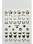 4 Adet Kendinden Yapışkanlı Tırnak Sticker, Nail Art, Tırnak Süsleme, Tırnak Dövmesi 3