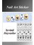 4 Adet Kendinden Yapışkanlı Tırnak Sticker, Nail Art, Tırnak Süsleme, Tırnak Dövmesi 4