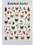 4 Adet Kendinden Yapışkanlı Tırnak Sticker, Nail Art, Tırnak Süsleme, Tırnak Dövmesi 3