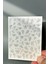 4 Adet Kendinden Yapışkanlı Tırnak Sticker, Nail Art, Tırnak Süsleme, Tırnak Dövmesi 5