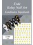4 Adet Kendinden Yapışkanlı Tırnak Sticker, Nail Art, Tırnak Süsleme, Tırnak Dövmesi 4