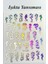 4 Adet Kendinden Yapışkanlı Tırnak Sticker, Nail Art, Tırnak Süsleme, Tırnak Dövmesi 2