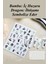 4 Adet Kendinden Yapışkanlı Tırnak Sticker, Nail Art, Tırnak Süsleme, Tırnak Dövmesi 4