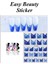 4 Adet Kendinden Yapışkanlı Tırnak Sticker, Nail Art, Tırnak Süsleme, Tırnak Dövmesi 3
