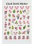 4 Adet Kendinden Yapışkanlı Tırnak Sticker, Nail Art, Tırnak Süsleme, Tırnak Dövmesi 4