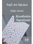 4 Adet Kendinden Yapışkanlı Tırnak Sticker, Nail Art, Tırnak Süsleme, Tırnak Dövmesi 4
