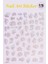 4 Adet Kendinden Yapışkanlı Tırnak Sticker, Nail Art, Tırnak Süsleme, Tırnak Dövmesi 2
