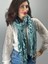 Leopar Desenli Yumuşak Unisex Şal Fular 190X65 cm 3