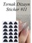 Kendinden Yapışkanlı Sticker Sınırsız Dizayn Nail Art Tırnak Süsleme 4