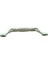 Miray 96 mm Metal Beyaz Kasa Beyaz Gül Desenli / 5 Adet 2