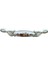 Miray 128 mm Metal Beyaz Kasa Beyaz Sarı Gül Desenli / 5 Adet 2