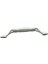 Miray 128 mm Metal Beyaz Kasa Beyaz Sarı Gül Desenli / 5 Adet 5