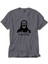 Mr.robot Fsociety Mask Gri Tişört 1