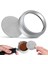 51MM Kahve Dozaj Halkası, Puck Ekranlı Alüminyum Kahve Dozaj Halkası, Portafilter Için Paslanmaz Çelik Espresso Eleği (Yurt Dışından) 4