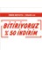 Mağaza Vitrin (Bitiriyoruz %50) Indirim Yazısı Sticker 2