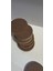8 adet, 11 cm Çapında, Merkez Noktası İşaretli Cnc de İşlenmiş 18 mm Mdf Disk 3