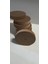 8 adet, 11 cm Çapında, Merkez Noktası İşaretli Cnc de İşlenmiş 18 mm Mdf Disk 4