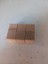1 x 1 x 1 cm 100 Adet Küp Blok Kayın Ağacı 1