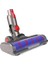 Dyson V8 V7 V10 V11 Elektrikli Süpürgeler Için Motorlu Zemin Fırça Kafası Yumuşak Rulo Fırça ile LED Far Aksesuarları (Yurt Dışından) 1