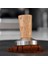 Coffee Tamper Espresso Damgası: Coffee Tamper Gerçek Ahşap Saplı, Espresso Tamper Silikon Yastık Dahil 51MM (Yurt Dışından) 2