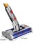 Çift Yumuşak Rulo Kafa Hızlı Bırakma Elektrikli Zemin Kafası Dyson V7 V8 V10 V11 V15 Elektrikli Süpürge Parçaları (Yurt Dışından) 3