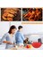 Air Fryer Silikon Tencere, Air Fryer Kaplamaları, Air Fryer Aksesuarları, Air Fryer Parchment Kağıdı, Kızarmış Tavuk Kırmızı (Yurt Dışından) 3