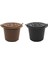 Nespresso Line Kahve Makinesi Için 2 Adet Yeniden Doldurulabilir Kapsüller ve Yeniden Kullanılabilir Kapsül Bardakları (Yurt Dışından) 1