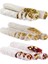 Karışık Rulo Lokum 500 gr (Antep Fıstıklı - Fındıklı - Narlı) 1