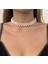 Cam Inci Tasarım Trend Choker Tasma Kolye 1