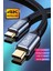 C4 Type-C To Type-C 5A/100W/10GBPS Şarj Data ve 4K Görüntü Aktarım Kablosu -2mt 2